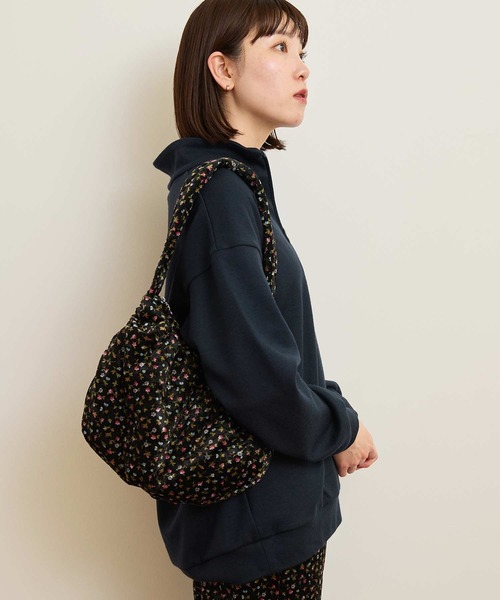 fig Ｌondon（フィグロンドン）の「Elise bag（トートバッグ・レディース・ブラック/ベージュ・FREE）」の7枚目の写真