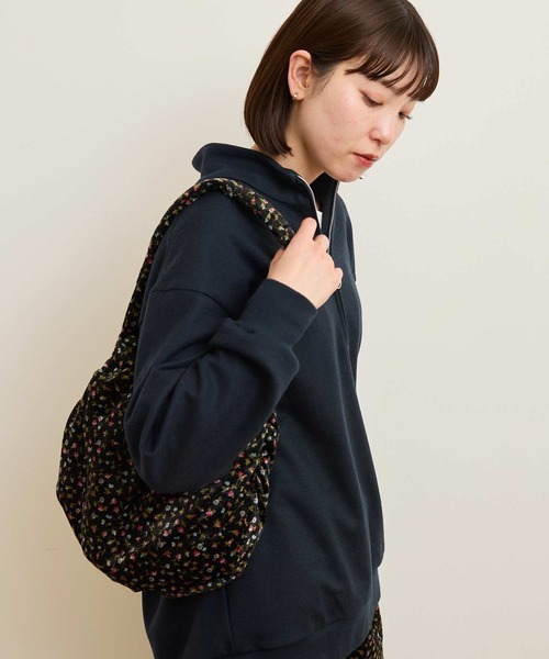 fig Ｌondon（フィグロンドン）の「Elise bag（トートバッグ・レディース・ブラック/ベージュ・FREE）」の4枚目の写真