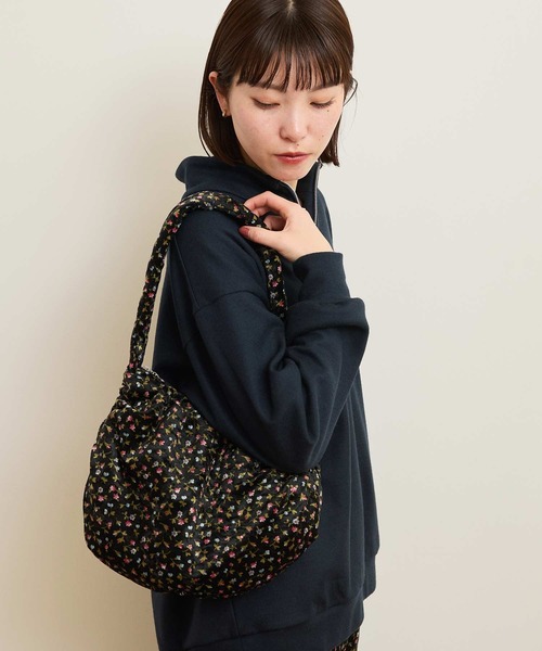 fig Ｌondon（フィグロンドン）の「Elise bag（トートバッグ・レディース・ブラック/ベージュ・FREE）」の16枚目の写真