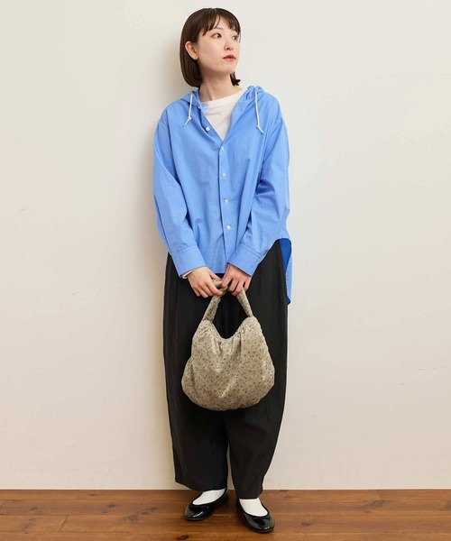 fig Ｌondon（フィグロンドン）の「Elise bag（トートバッグ・レディース・ブラック/ベージュ・FREE）」の19枚目の写真