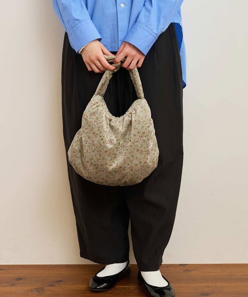 fig Ｌondon（フィグロンドン）の「Elise bag（トートバッグ・レディース・ブラック/ベージュ・FREE）」の21枚目の写真