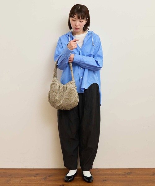 fig Ｌondon（フィグロンドン）の「Elise bag（トートバッグ・レディース・ブラック/ベージュ・FREE）」の22枚目の写真