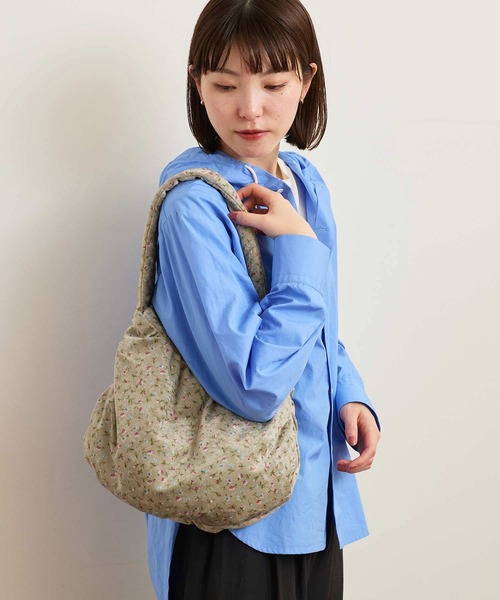 fig Ｌondon（フィグロンドン）の「Elise bag（トートバッグ・レディース・ブラック/ベージュ・FREE）」の18枚目の写真