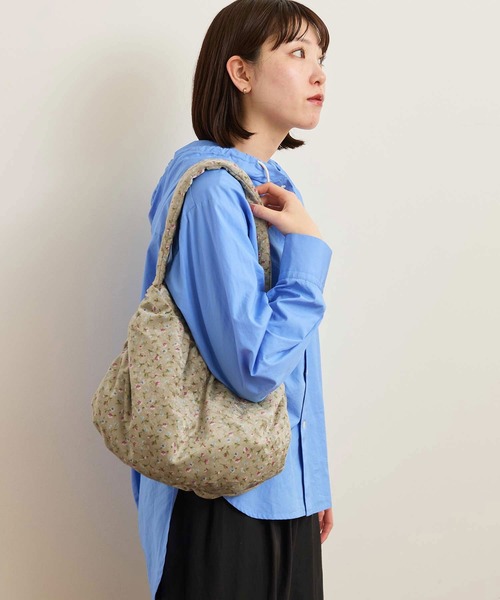 fig Ｌondon（フィグロンドン）の「Elise bag（トートバッグ・レディース・ブラック/ベージュ・FREE）」の20枚目の写真
