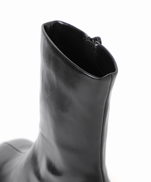 セール】《追加》4.5cmオブリークショートブーツ（ブーツ）｜LE TALON