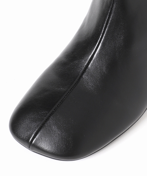 追加》4.5cmオブリークショートブーツ（ブーツ）｜LE TALON（ルタロン