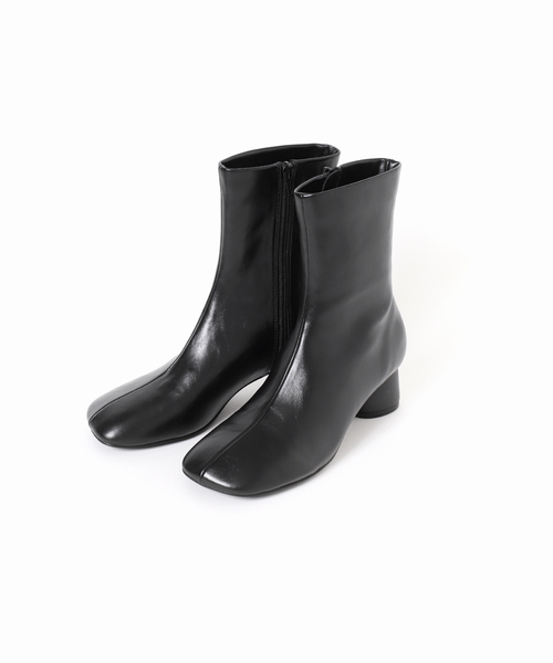 セール】《追加》4.5cmオブリークショートブーツ（ブーツ）｜LE TALON