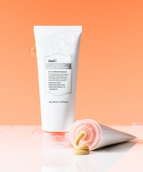Klairs(クレアス)の「ヒアルビタグルパッククレンザー 150ml(クレンジング・レディース・その他・FREE)」の1枚目の写真
