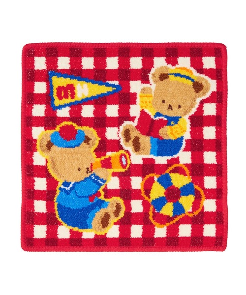 シェニール織ハンドタオル（ハンカチ/ハンドタオル）｜MIKI HOUSE