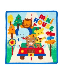 MIKI HOUSE（ミキハウス）の「シェニール織ハンドタオル（ハンカチ/ハンドタオル）」