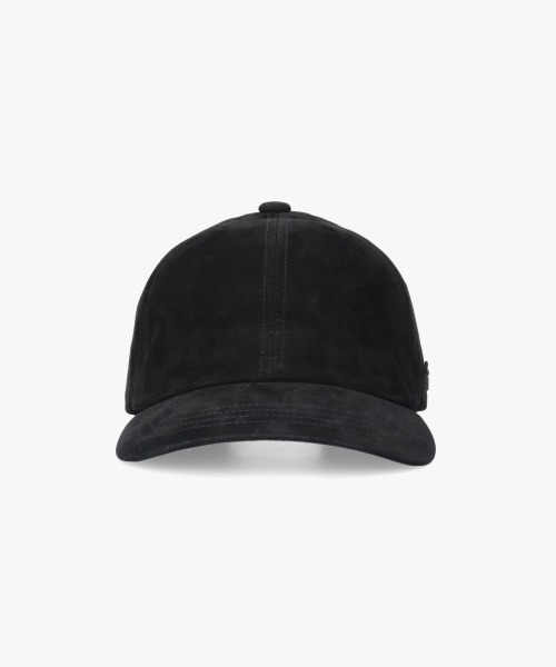 arth(アース)の「arth Nubuck Leather Cap / アース(キャップ・メンズ・ブラック/ブラウン・57~59cm)」の6枚目の写真
