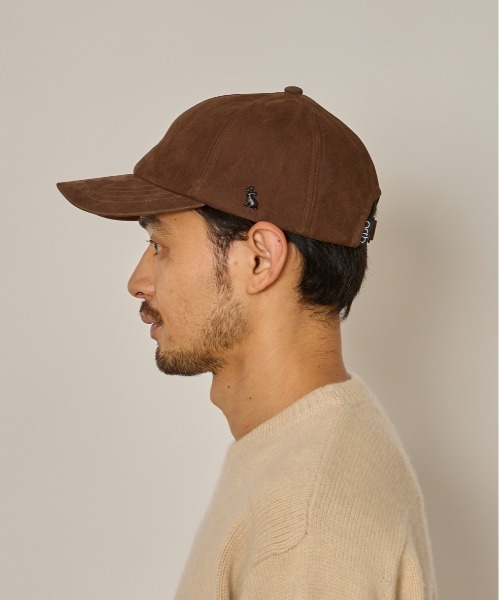 arth(アース)の「arth Nubuck Leather Cap / アース(キャップ・メンズ・ブラック/ブラウン・57~59cm)」の13枚目の写真