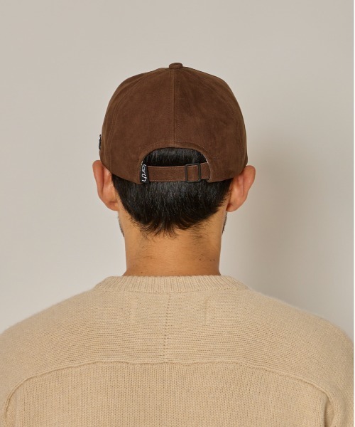 arth(アース)の「arth Nubuck Leather Cap / アース(キャップ・メンズ・ブラック/ブラウン・57~59cm)」の14枚目の写真