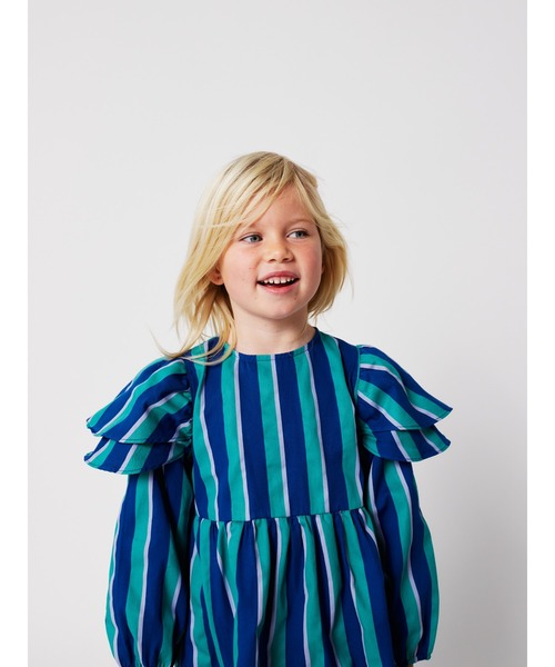 Striped woven dress（ワンピース）｜BOBO CHOSES（ボボショーズ