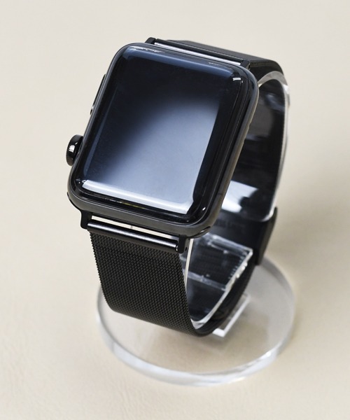 Fun & Daily（ファンアンドデイリー）の「Apple watch Band / ステンレススチール / Stainless（デジタル腕時計・メンズ・ゴールド/ピンクゴールド/シルバー/ブラック・A/B）」の14枚目の写真