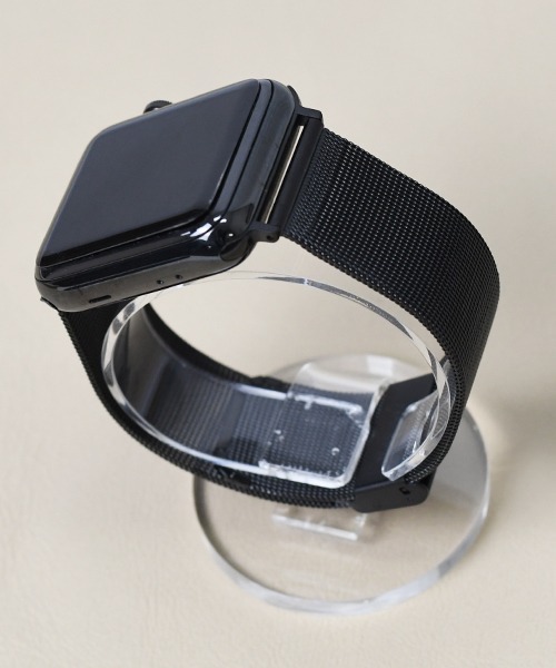 Fun & Daily（ファンアンドデイリー）の「Apple watch Band / ステンレススチール / Stainless（デジタル腕時計・メンズ・ゴールド/ピンクゴールド/シルバー/ブラック・A/B）」の15枚目の写真