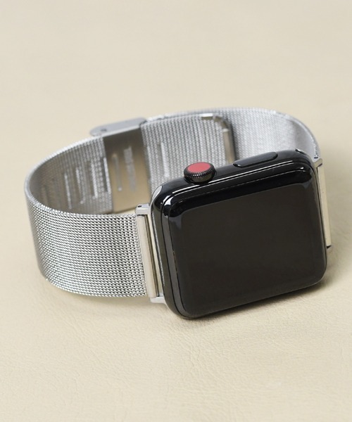 Fun & Daily（ファンアンドデイリー）の「Apple watch Band / ステンレススチール / Stainless（デジタル腕時計・メンズ・ゴールド/ピンクゴールド/シルバー/ブラック・A/B）」の10枚目の写真