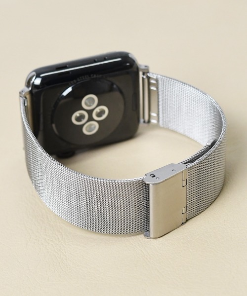 Fun & Daily（ファンアンドデイリー）の「Apple watch Band / ステンレススチール / Stainless（デジタル腕時計・メンズ・ゴールド/ピンクゴールド/シルバー/ブラック・A/B）」の11枚目の写真