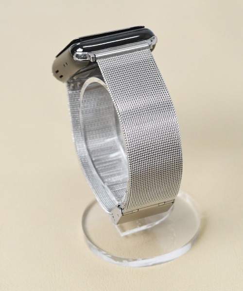 Fun & Daily（ファンアンドデイリー）の「Apple watch Band / ステンレススチール / Stainless（デジタル腕時計・メンズ・ゴールド/ピンクゴールド/シルバー/ブラック・A/B）」の13枚目の写真