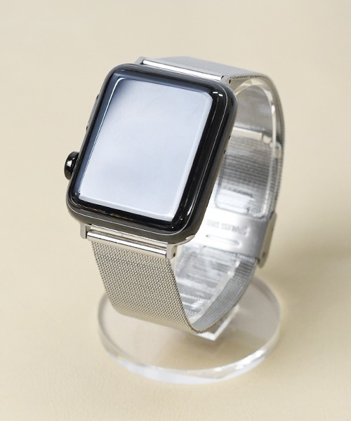 Fun & Daily（ファンアンドデイリー）の「Apple watch Band / ステンレススチール / Stainless（デジタル腕時計・メンズ・ゴールド/ピンクゴールド/シルバー/ブラック・A/B）」の12枚目の写真