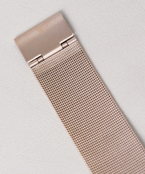 Fun & Daily（ファンアンドデイリー）の「Apple watch Band / ステンレススチール / Stainless（デジタル腕時計・メンズ・ゴールド/ピンクゴールド/シルバー/ブラック・A/B）」の22枚目の写真