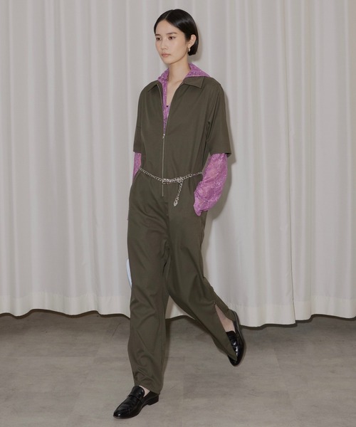 Lace hoodie / レースフーディー（Tシャツ/カットソー）｜yae（ヤエ