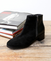 Au BANNISTER | AU/ｼﾞｯﾌﾟ切替ｼｮｰﾄﾌﾞｰﾂ(ブーツ)