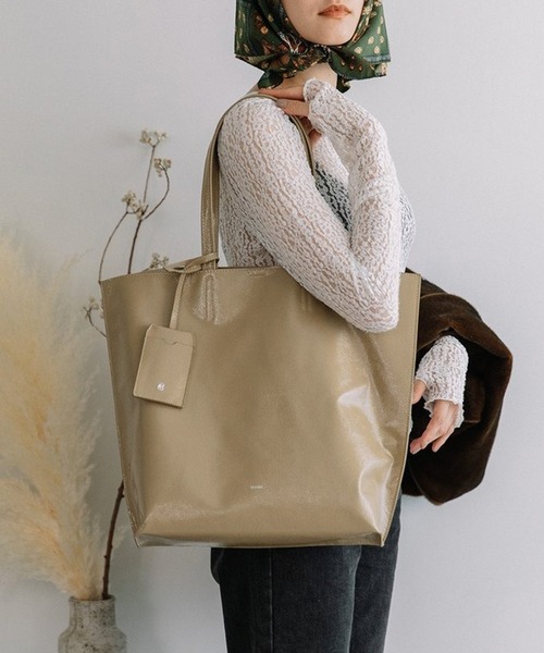 セール】【BEAURE】カウレザー A4トートバッグ B-25420（トートバッグ