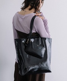 【BEAURE】カウレザー A4トートバッグ B-25420※