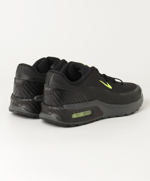 NIKE(ナイキ)の「ナイキ NIKE ナイキ エア マックス BIA(スニーカー・メンズ・ブラック×イエロー・25.0cm/25.5cm/26.0cm/26.5cm/27.0cm/27.5cm/28.0cm)」の2枚目の写真