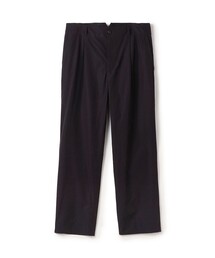caban | CABaN シャトルポプリン 1タックパンツ(その他パンツ)