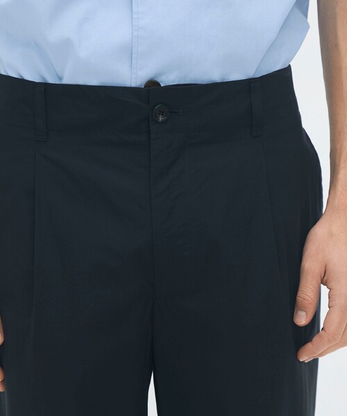 caban（キャバン）の「CABaN シャトルポプリン 1タックパンツ（その他パンツ・メンズ・ネイビー/チャコールグレー・L/M）」の8枚目の写真