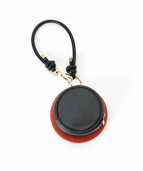 【新品】スピックアンドスパン　ウィッフル　別注　ミッキーキーホルダーポーチ WIFFLE / ウィッフル 別注ミッキーキーホルダーポーチ（キー