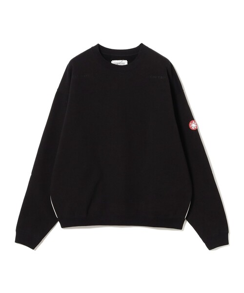 C.E（シーイー）の「C.E / SOLID LOOSE CREW NECK BLACK（スウェット・メンズ・ブラック・LARGE/X-LARGE/MEDIUM）」の2枚目の写真
