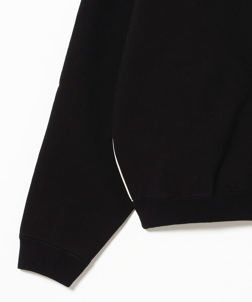 C.E（シーイー）の「C.E / SOLID LOOSE CREW NECK BLACK（スウェット・メンズ・ブラック・LARGE/X-LARGE/MEDIUM）」の5枚目の写真