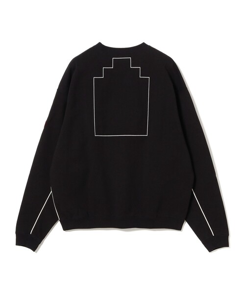 C.E（シーイー）の「C.E / SOLID LOOSE CREW NECK BLACK（スウェット・メンズ・ブラック・LARGE/X-LARGE/MEDIUM）」の7枚目の写真