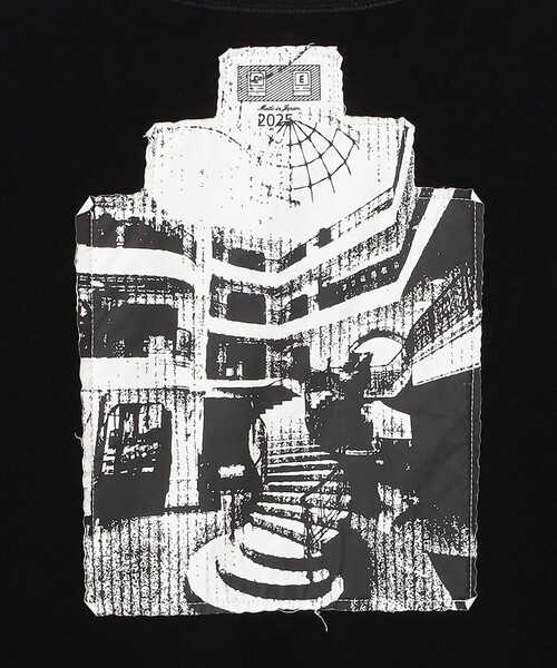 C.E（シーイー）の「C.E / SOLID LOOSE CREW NECK BLACK（スウェット・メンズ・ブラック・LARGE/X-LARGE/MEDIUM）」の9枚目の写真