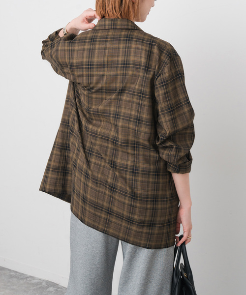 手洗い可 / TWシアールーズジャケット（その他アウター）｜Spick