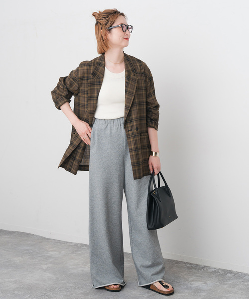 手洗い可》TWシアールーズジャケット（その他アウター）｜Spick & Span