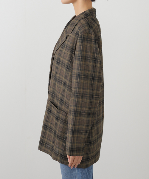 手洗い可》TWシアールーズジャケット