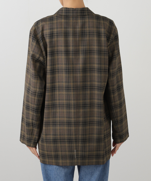 TWシアールーズジャケット 手洗い可》TWシアールーズジャケット