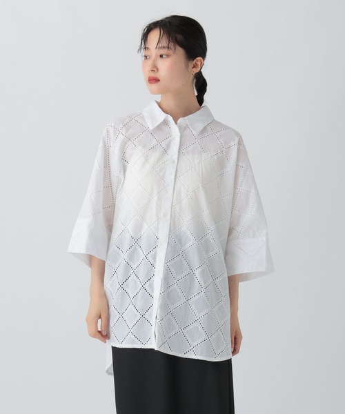 LEPSIM 刺繍ベスト(WHITE) 楽天市場】刺繍ベスト LEPSIM レプシィム ジャケット・アウター