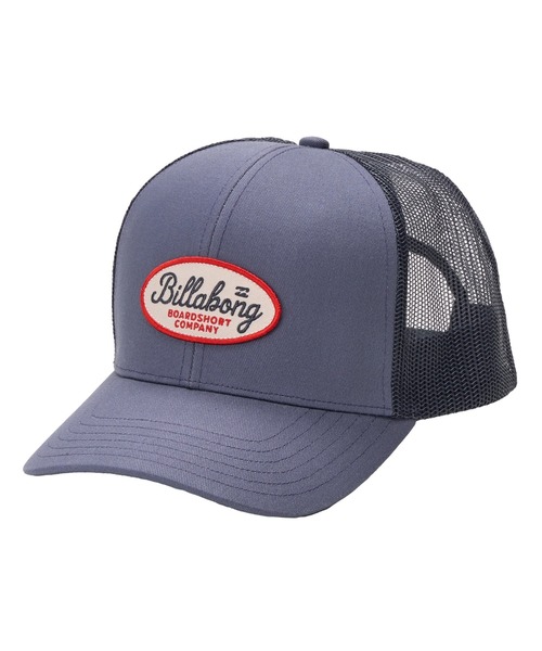 BILLABONG(ビラボン)の「BILLABONG メンズ 24A551506-WALLED TRU キャップ 【2025年秋冬モデル】/ビラボンオーバルロゴワッペンキャップ(帽子)(キャップ・メンズ・パープル系その他・FREE)」の2枚目の写真