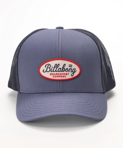 BILLABONG(ビラボン)の「BILLABONG メンズ 24A551506-WALLED TRU キャップ 【2025年秋冬モデル】/ビラボンオーバルロゴワッペンキャップ(帽子)(キャップ・メンズ・パープル系その他・FREE)」の4枚目の写真