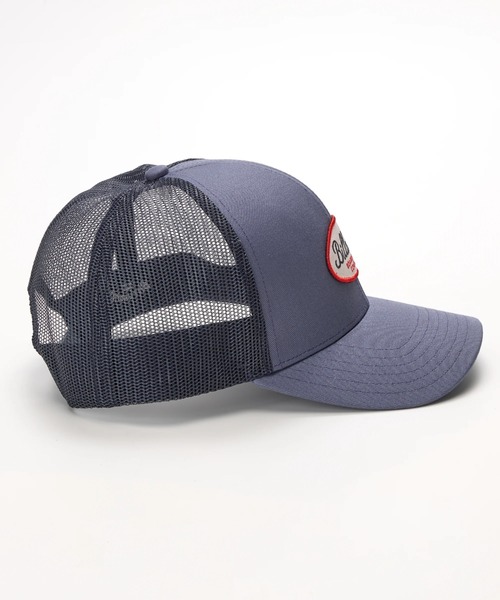 BILLABONG(ビラボン)の「BILLABONG メンズ 24A551506-WALLED TRU キャップ 【2025年秋冬モデル】/ビラボンオーバルロゴワッペンキャップ(帽子)(キャップ・メンズ・パープル系その他・FREE)」の5枚目の写真