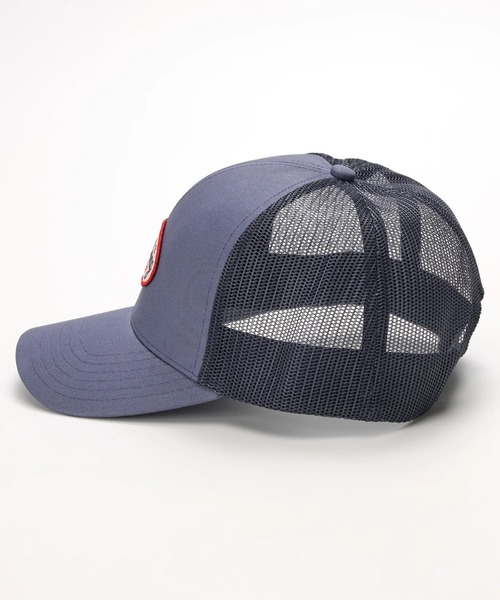BILLABONG(ビラボン)の「BILLABONG メンズ 24A551506-WALLED TRU キャップ 【2025年秋冬モデル】/ビラボンオーバルロゴワッペンキャップ(帽子)(キャップ・メンズ・パープル系その他・FREE)」の6枚目の写真