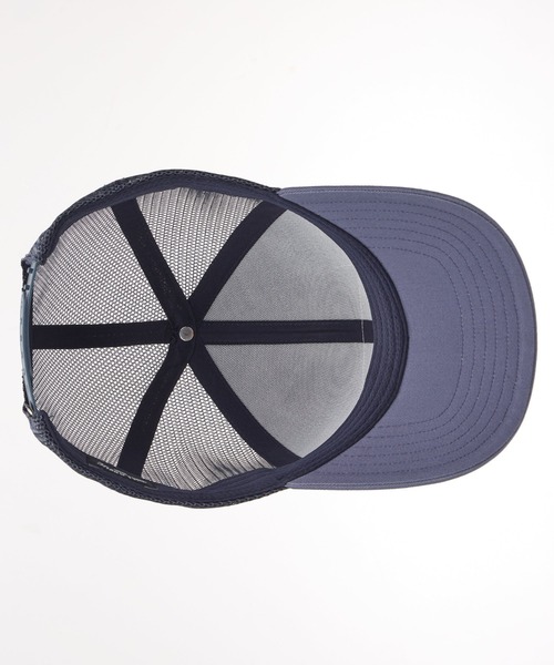 BILLABONG(ビラボン)の「BILLABONG メンズ 24A551506-WALLED TRU キャップ 【2025年秋冬モデル】/ビラボンオーバルロゴワッペンキャップ(帽子)(キャップ・メンズ・パープル系その他・FREE)」の7枚目の写真