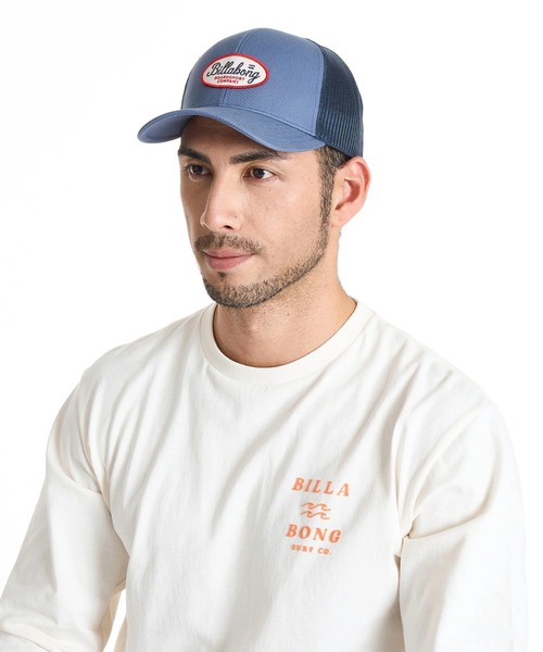BILLABONG(ビラボン)の「BILLABONG メンズ 24A551506-WALLED TRU キャップ 【2025年秋冬モデル】/ビラボンオーバルロゴワッペンキャップ(帽子)(キャップ・メンズ・パープル系その他・FREE)」の15枚目の写真