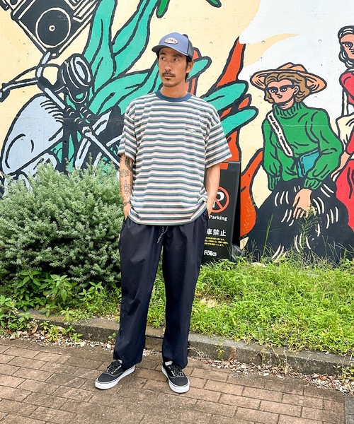 BILLABONG(ビラボン)の「BILLABONG メンズ 24A551506-WALLED TRU キャップ 【2025年秋冬モデル】/ビラボンオーバルロゴワッペンキャップ(帽子)(キャップ・メンズ・パープル系その他・FREE)」の11枚目の写真