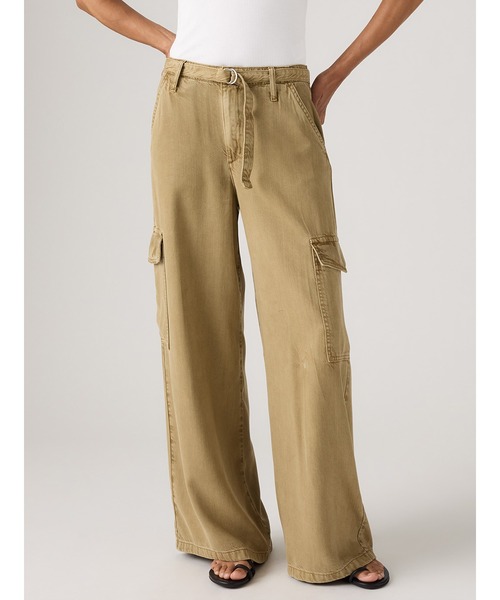 極太00s LEVI'S CARGO バギーカーゴパンツ W32L32 Y2K 極太00s LEVI'S CARGO バギーカーゴパンツ W32L32 Y2K 極太00s